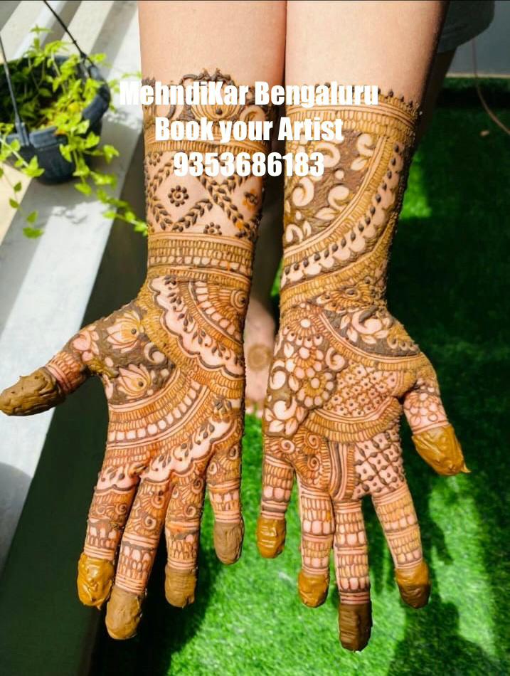 Mehndi design 3